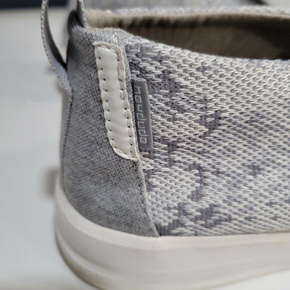 Hey Dude Lightweight Emma Moondust  Slip on  Size 6 - Picture 9 of 12